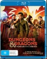 Dungeons And Dragons: Honour Among Thieves (Blu Ray)