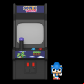 Sonic The Hedgehog - Sonic With Ring Bitty (Pop! Arcade)