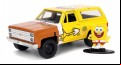 SpongeBob SquarePants - 1980 Chevy K5 Blazer With SpongeBob 1:32 Scale Hollywood Ride (Model Car)
