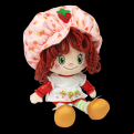 Strawberry Shortcake - Strawberry 14" Rag Doll
