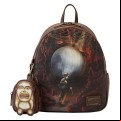 Indiana Jones: Raiders Of The Lost Ark - Boulder Scene Mini Backpack With Coin Purse (Loungefly Backpack)