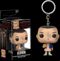 Stranger Things - Eleven With Eggos Keychain (Pop! Vinyl)