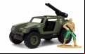 G.I. Joe - VAMP With Duke 1:32 Scale Hollywood Ride (Model Car)