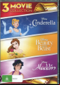 Aladdin / Beauty And The Beast / Cinderella