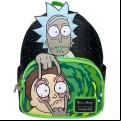 Rick And Morty Mini (Loungefly Backpack)