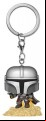 Star Wars: The Mandalorian - Mandalorian With Blaster Pocket (Pop! Vinyl)