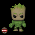 Marvel 85th: We Are Groot - Groot Hulk (Pop! Vinyl)