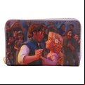 Tangled - Princess Scenes Zip Around (Loungefly Purse)