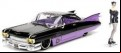 DC Bombshells - Catwoman 1959 Cadillac 1:24 Scale Hollywood Rides Diecast Vehicle (Model Car)