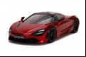 HyperSpec - McLaren 720S Red 1:24 Scale Diecast Vehicle (Model Car)