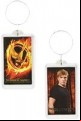 The Hunger Games - Lucite Keychain Peeta
