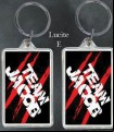 Twilight - Lucite Keychain E Team Jacob