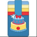 Snow White And The Seven Dwarfs - Cake (Cardholder)
