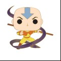 Avatar The Last Airbender - Aang 4" Pop! (Enamel Pin)