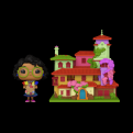 Encanto - Mirabel With Casita Pop Town (Pop! Vinyl)