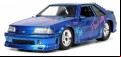 I Love The - 80's 1989 Ford Mustang GT 1:24 Scale (Model Car)