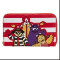 McDonald's - Ronald McDonald And Friends Zip Around (Loungefly Wallet)