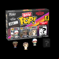 Stranger Things - Dustin Bitty 4-Pack (Pop! Vinyl)
