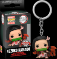 Demon Slayer - Nezuko Kamado Pocket Keychain (Pop! Vinyl)