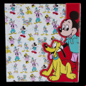 Disney: D100 - Mickey And Friends Classic Stationary (Loungefly 3-Ring Binder)