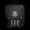 Wednesday TV - Nevermore Academy Black (Backpack)