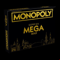 Mega GOLD Edition (Monopoly Board Game) 