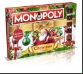 Christmas Edition (Monopoly Board Game)