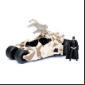 Batman - '08 TDK Batmobile Camo With Figure 1:24 Scale Hollywood Ride (Model Car)