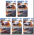 Hot Wheels Cars - Fast And Furious Villains