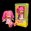 Rainbow Brite - Tickled Pink 12'' Doll