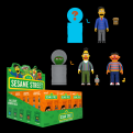 Sesame Street - Wave 03 Blind Box Display Of 12 (Action Figure)