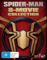 Spider-Man 8 Movie Franchise Pack (Blu Ray)