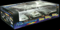 Back To The Future - 1:24 Trilogy Gift Delorean Replica Set