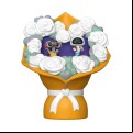 Wall-E - Wall-E And Eve Valentines Bitty Bouquet 2-Pack (Pop! Vinyl)