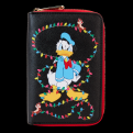 Disney - Donald Wrapped In Lights Zip (Loungefly Wallet)