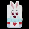 Alice In Wonderland 1951 - White Rabbit Cosplay Zip Around (Loungefly Wallet)
