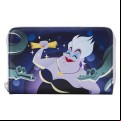 The Little Mermaid (1989) - Ursula Lair Glow Zip Around (Loungefly Purse)