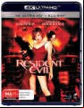 Resident Evil (4K UHD Blu Ray)