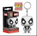 Deadpool - X-Force White Pocket Keychain (Pop! Vinyl)