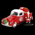 Holiday Rides - Santa And 1941 Ford Pickup Truck 1:32 Scale (Model Car)