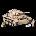 World War 2 - Panzer III Ausf.J And Field Workshop 780 Pieces (Construction Set)
