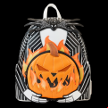 The Nightmare Before Christmas - Jack Pumpkin Glow Head Mini (Loungefly Backpack)