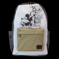 Mickey And Friends - Canvas And Nylon Full-Size (Loungefly Backpack)