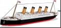 Titanic 1:450 Scale 722 Piece (Construction Set)