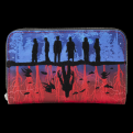 Stranger Things - UpsideDown Shadows Zip (Loungefly Wallet)