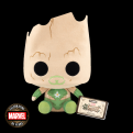 Marvel 85th: We Are Groot - Groot Iron Man 7" Pop! (Plush Toy)