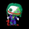 DC Comics - Patchwork The Joker 7" Pop! (Plush Toy)