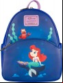 Little Mermaid 1989 - Ariel And Sebastian Mini (Backpack)