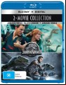 Jurassic World / Jurassic World Fallen Kingdom (Blu Ray)