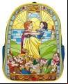 Snow White And The Seven Dwarfs - Stained Glass Mini (Backpack)